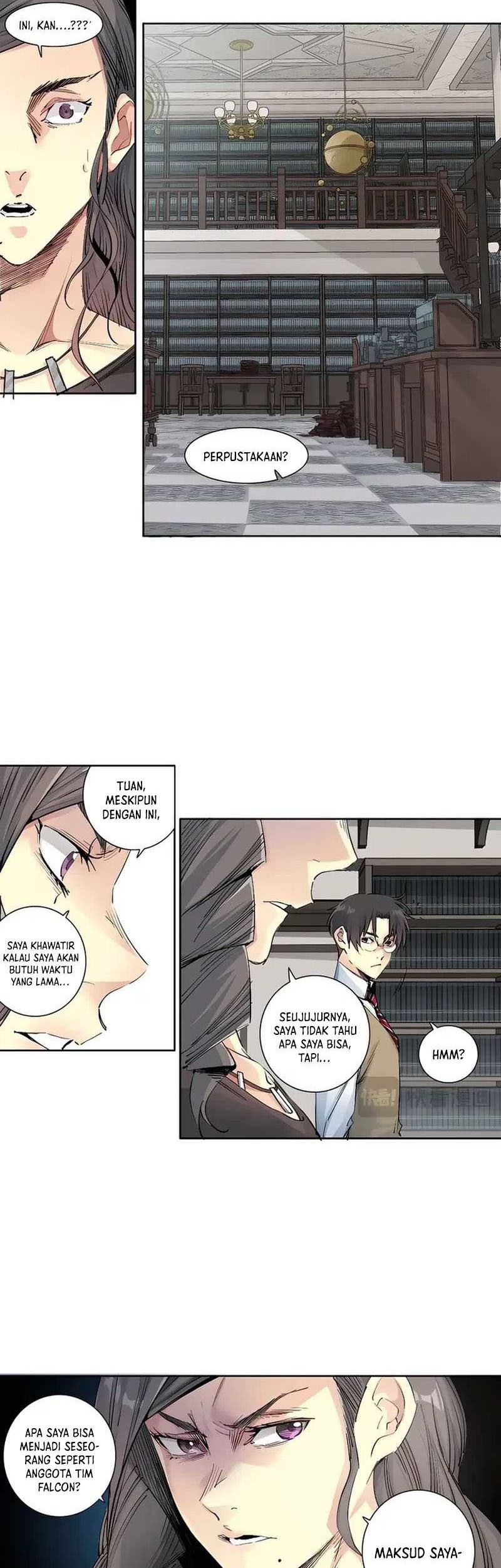 Eternal Club Chapter 213 - halaman 11