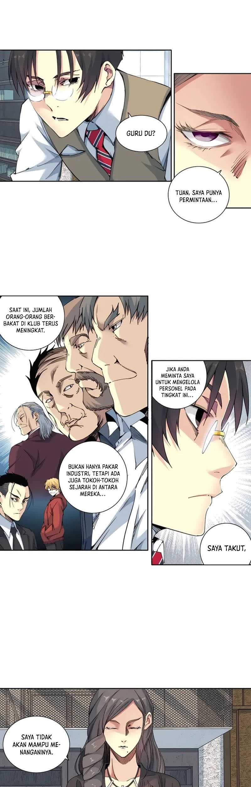 Eternal Club Chapter 213 - halaman 6