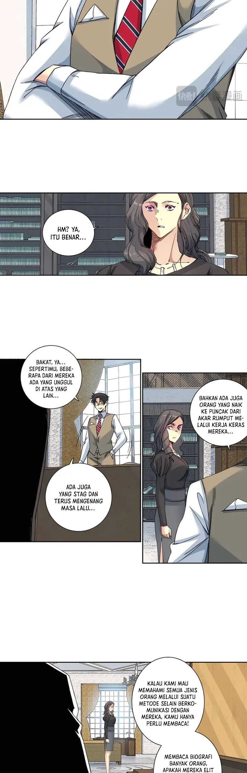 Eternal Club Chapter 213 - halaman 8