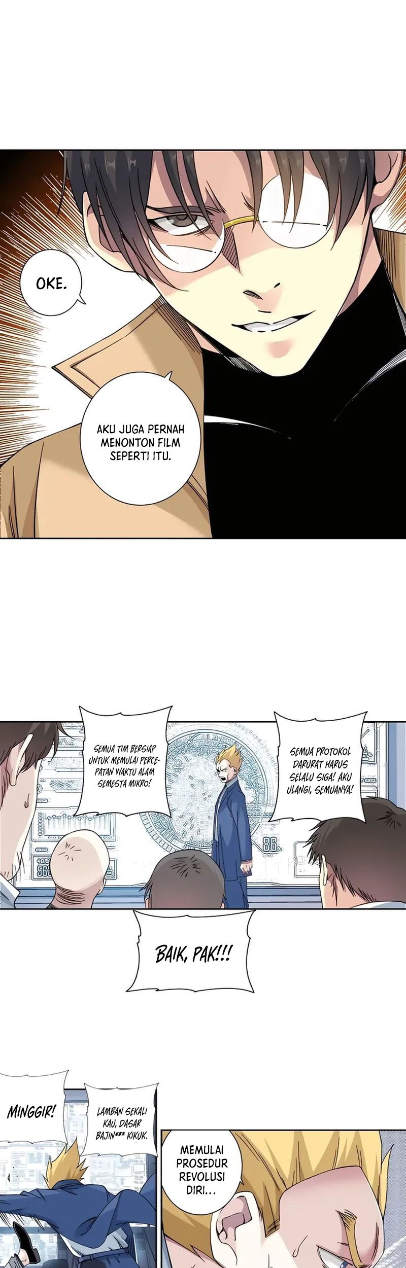 Eternal Club Chapter 214 - halaman 10