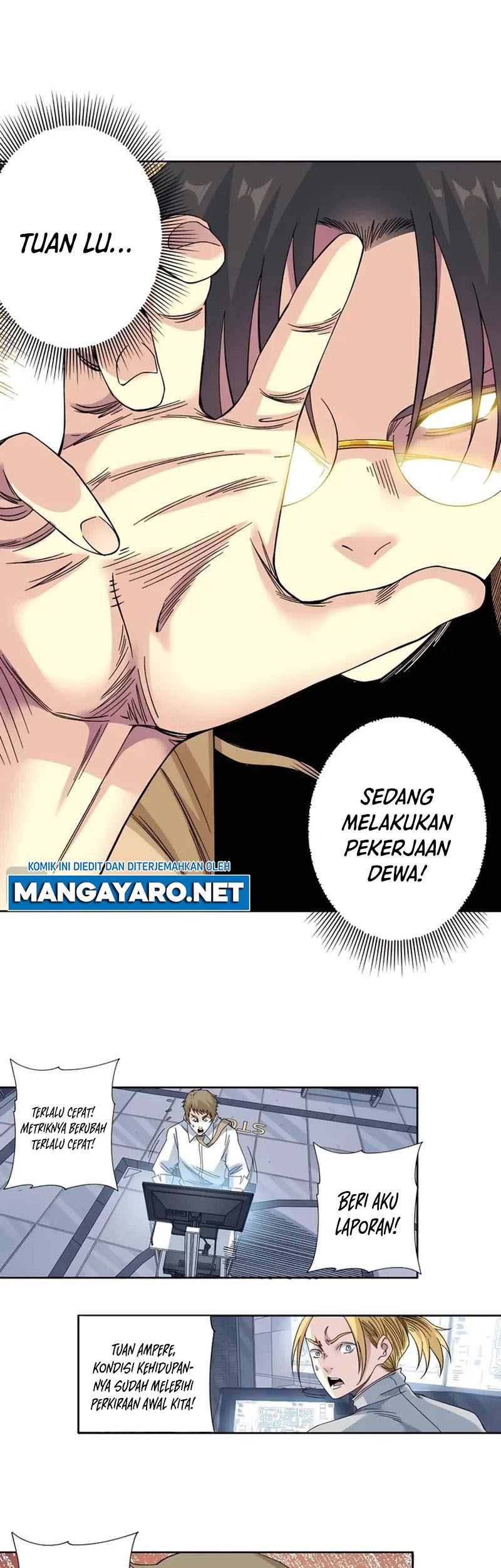 Eternal Club Chapter 214 - halaman 16