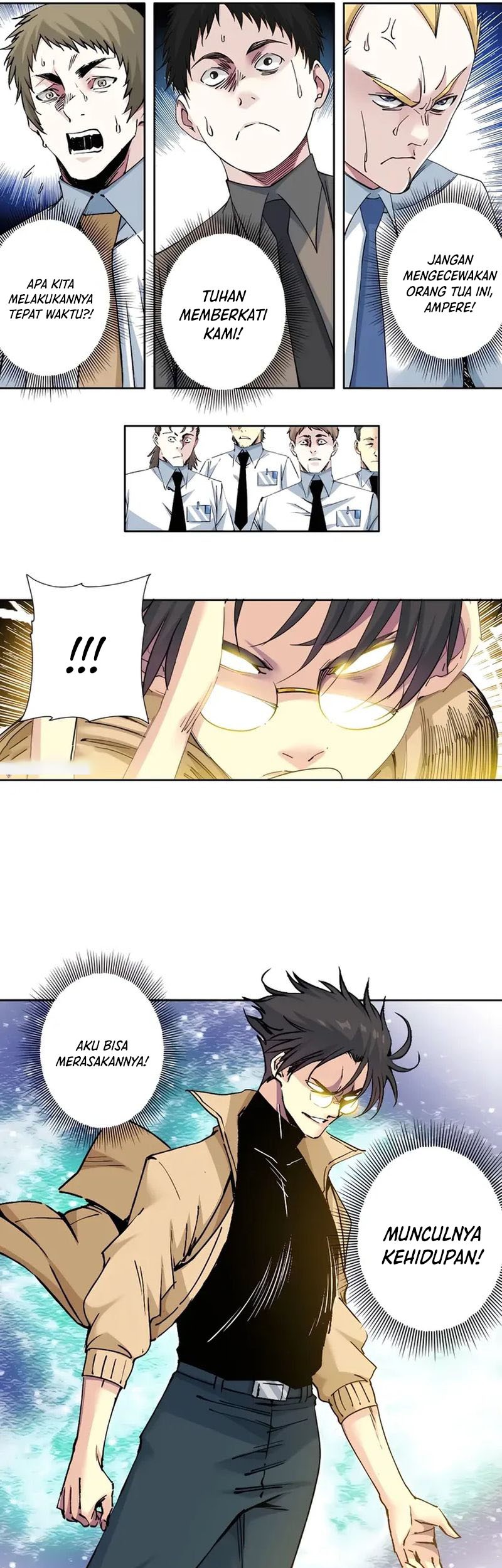 Eternal Club Chapter 214 - halaman 18