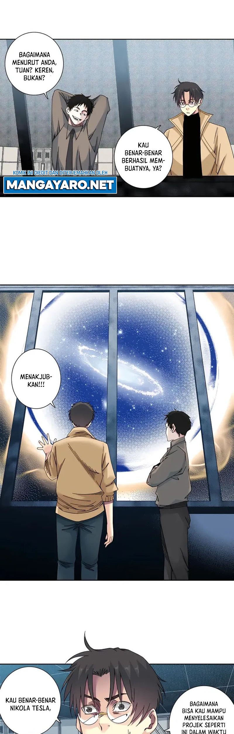 Eternal Club Chapter 214 - halaman 7