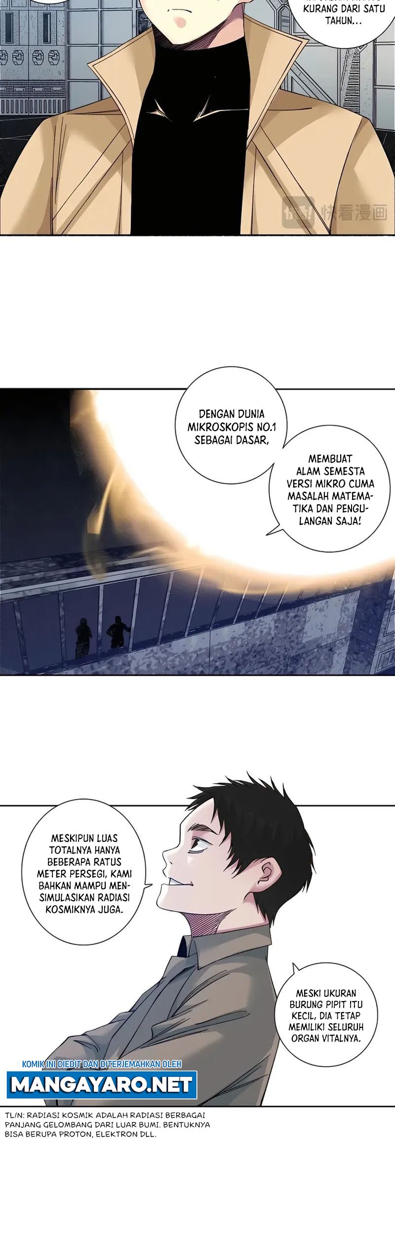 Eternal Club Chapter 214 - halaman 8