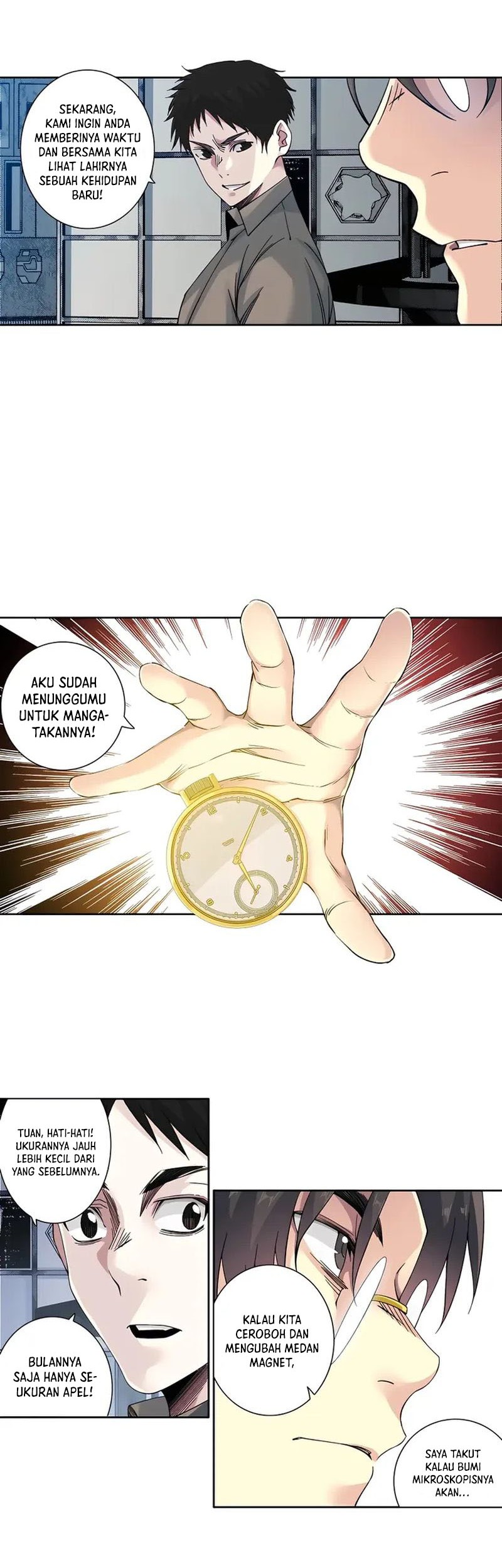 Eternal Club Chapter 214 - halaman 9