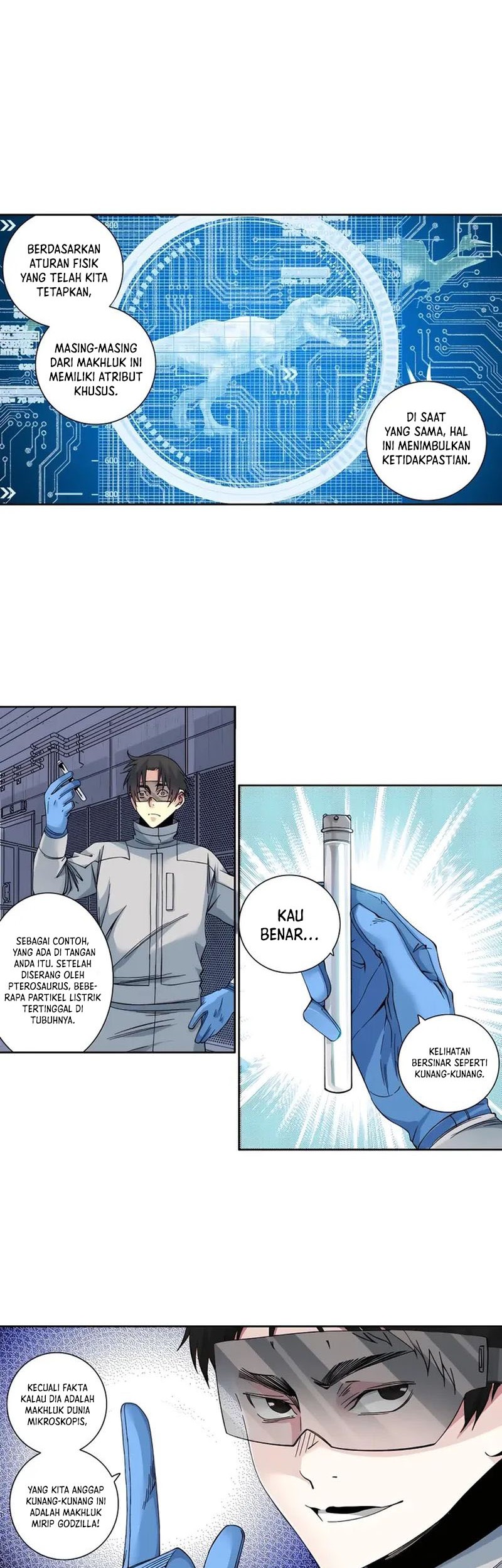 Eternal Club Chapter 215 - halaman 11
