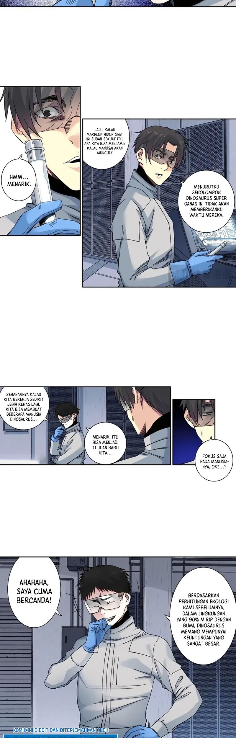 Eternal Club Chapter 215 - halaman 12