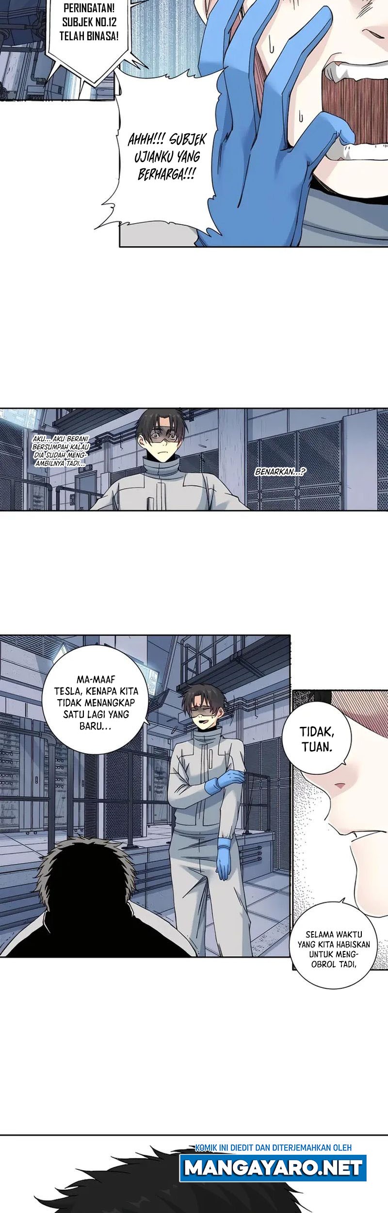 Eternal Club Chapter 215 - halaman 16