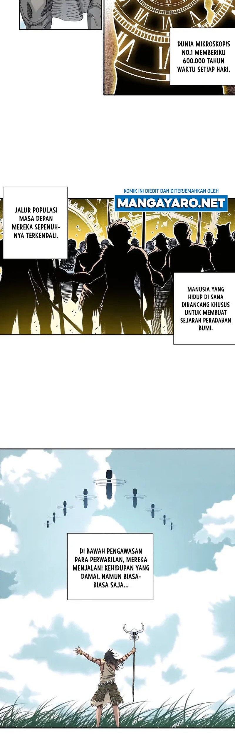 Eternal Club Chapter 215 - halaman 3