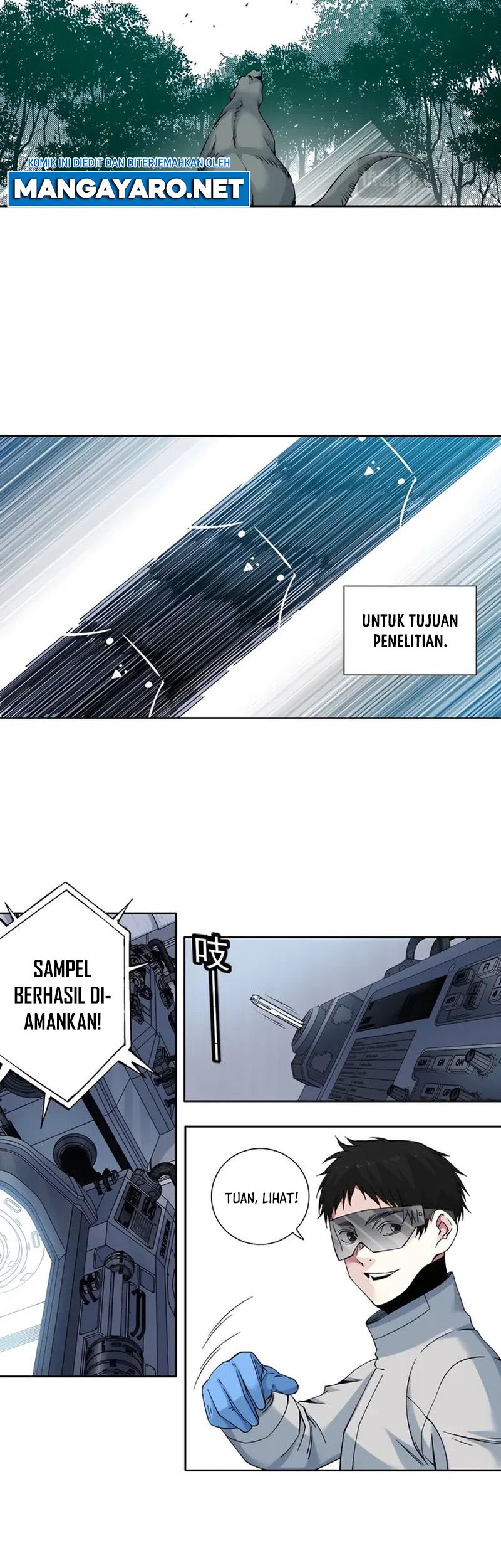 Eternal Club Chapter 215 - halaman 9