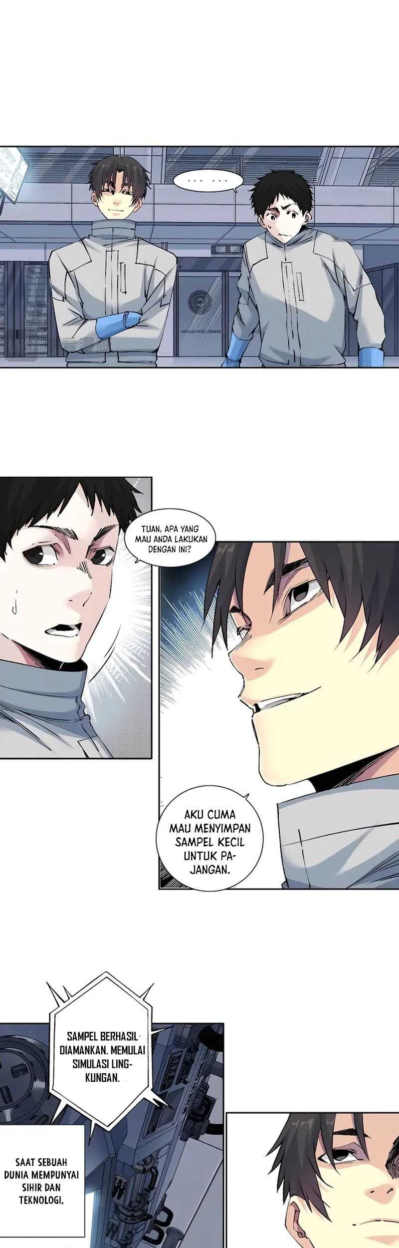 Eternal Club Chapter 216 - halaman 12