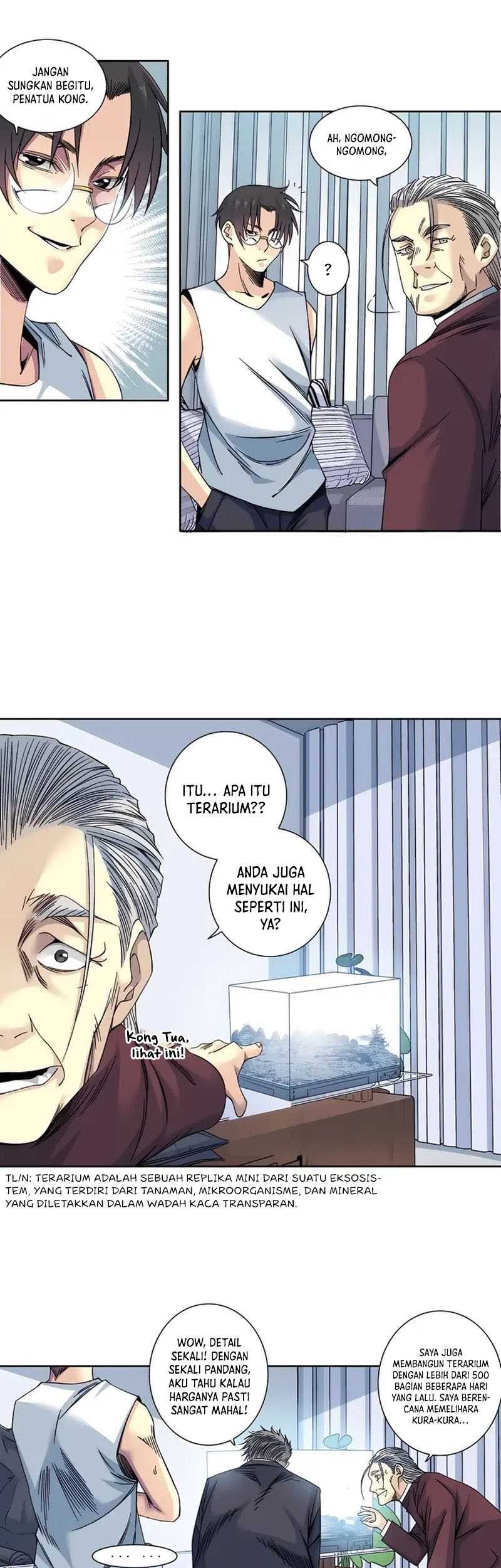 Eternal Club Chapter 217 - halaman 11