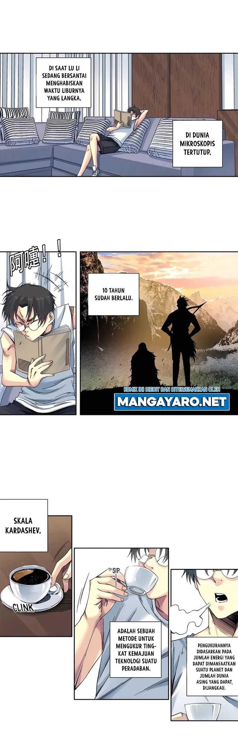 Eternal Club Chapter 217 - halaman 3