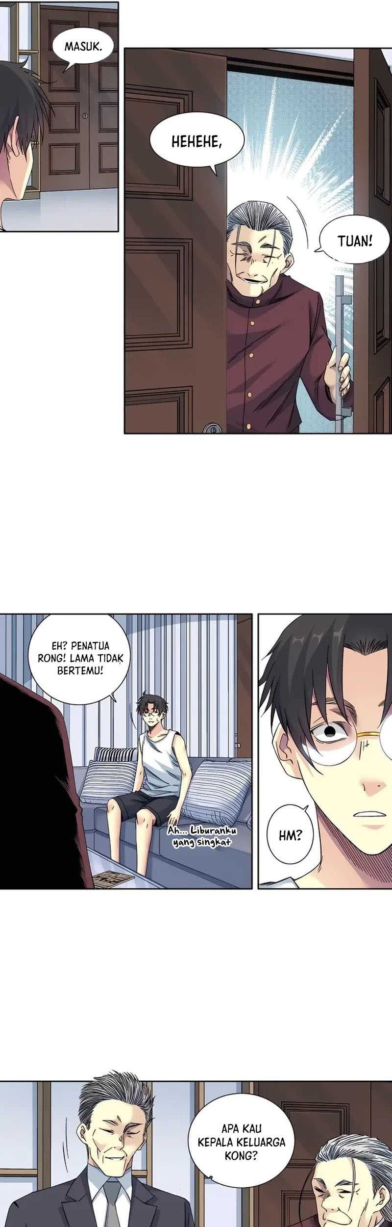 Eternal Club Chapter 217 - halaman 6