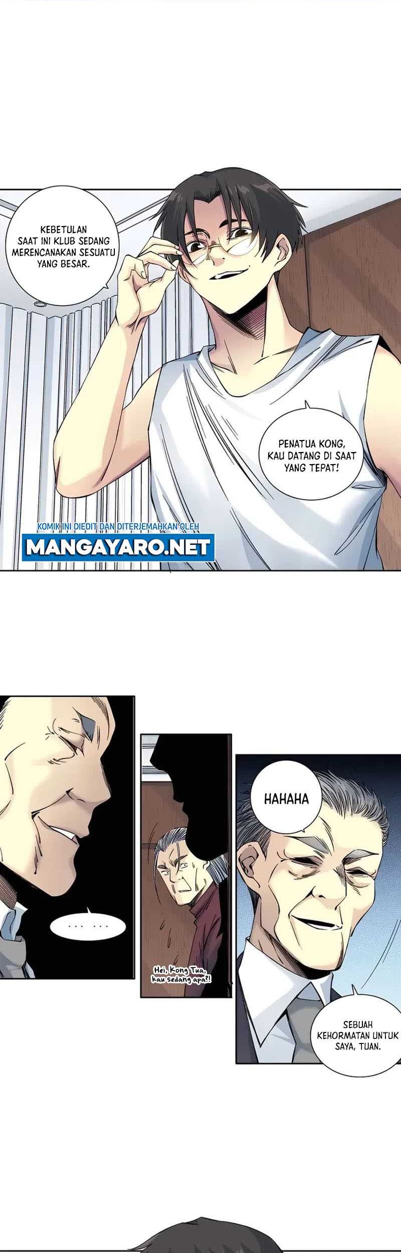 Eternal Club Chapter 217 - halaman 8