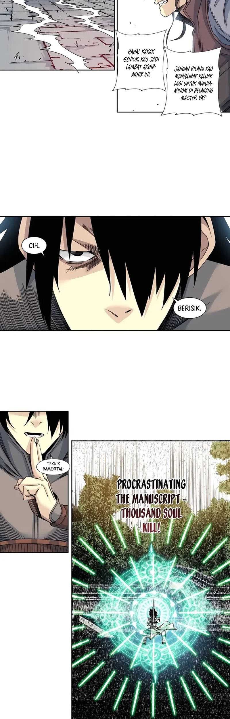 Eternal Club Chapter 218 - halaman 4