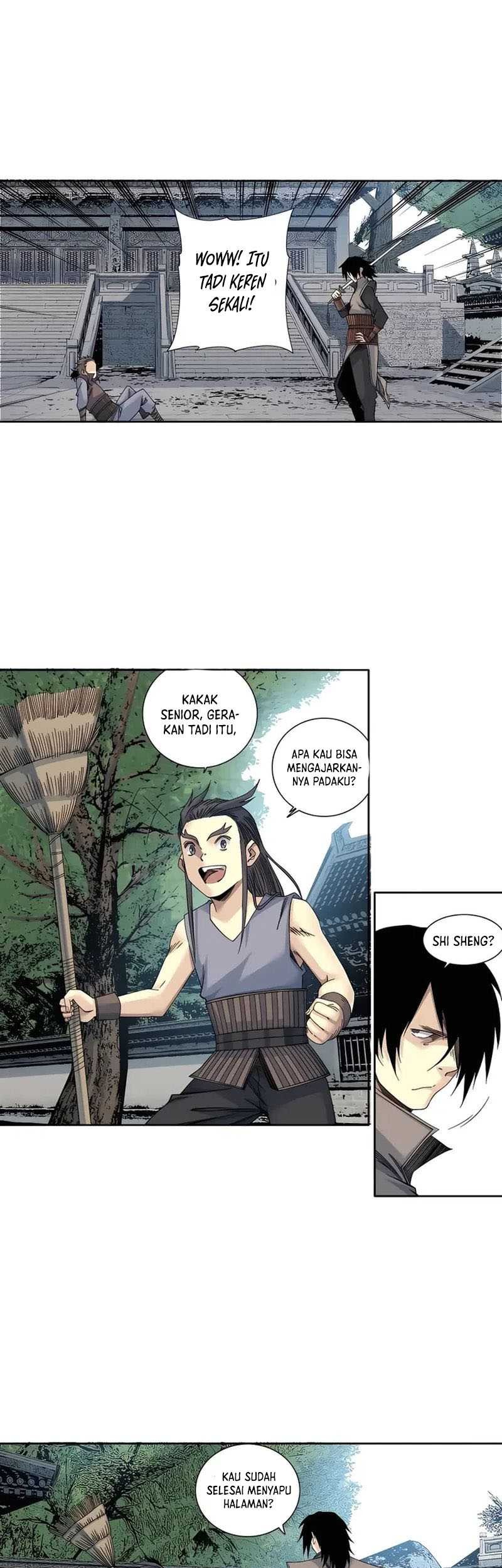 Eternal Club Chapter 218 - halaman 6