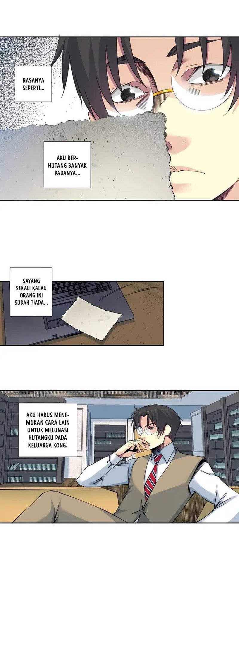 Eternal Club Chapter 219 - halaman 5