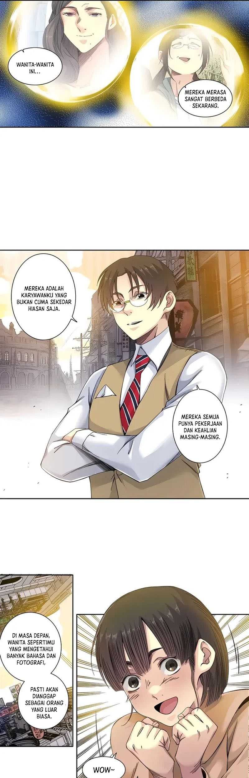 Eternal Club Chapter 221 - halaman 11