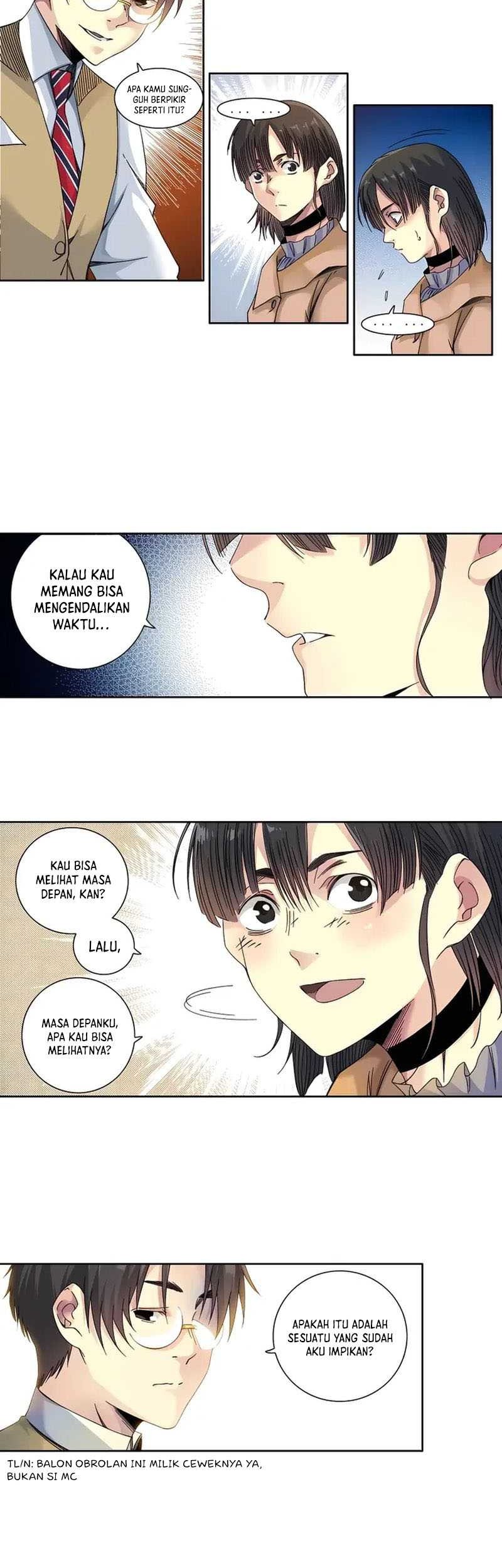 Eternal Club Chapter 221 - halaman 4