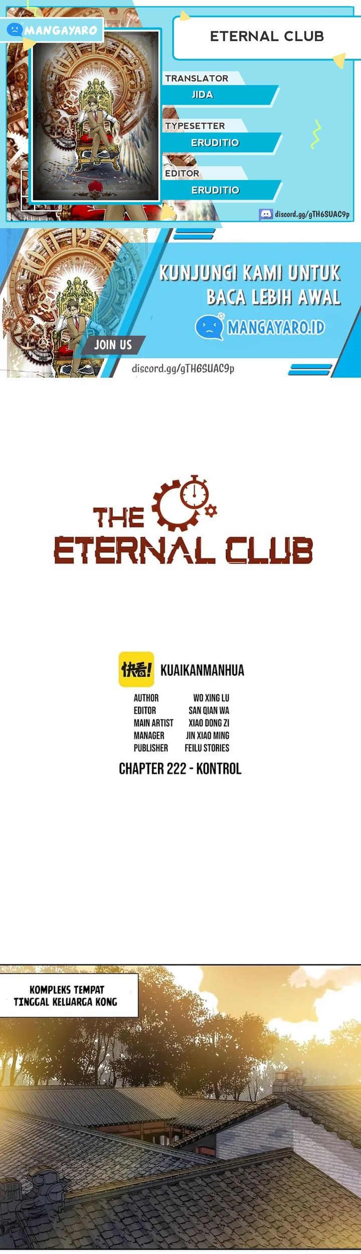Eternal Club Chapter 222 - halaman 1