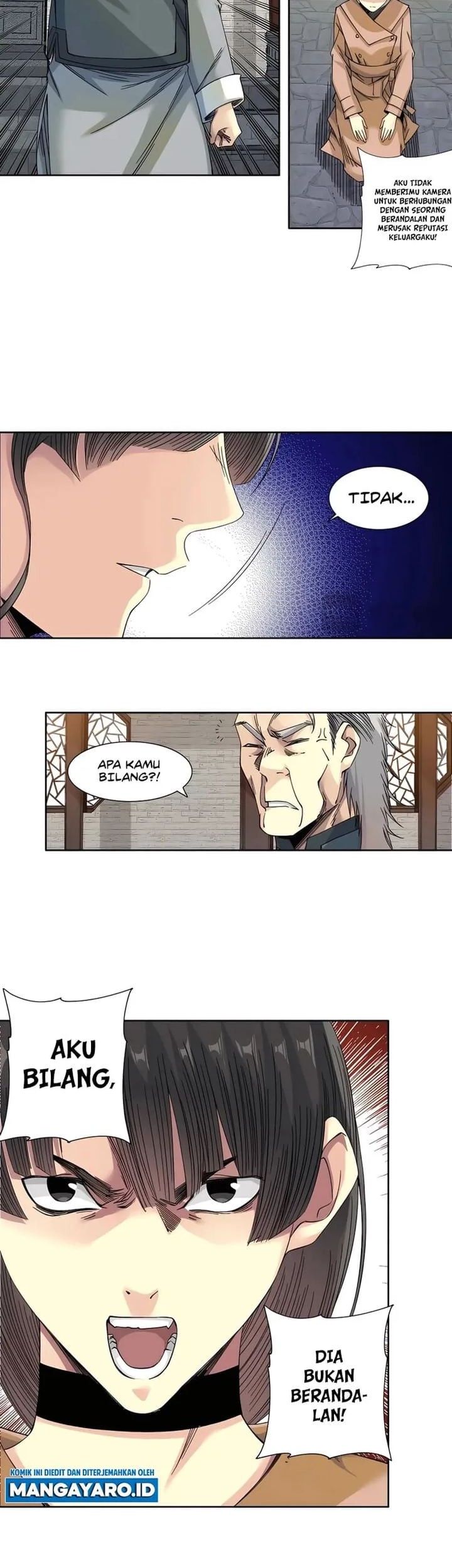 Eternal Club Chapter 222 - halaman 3