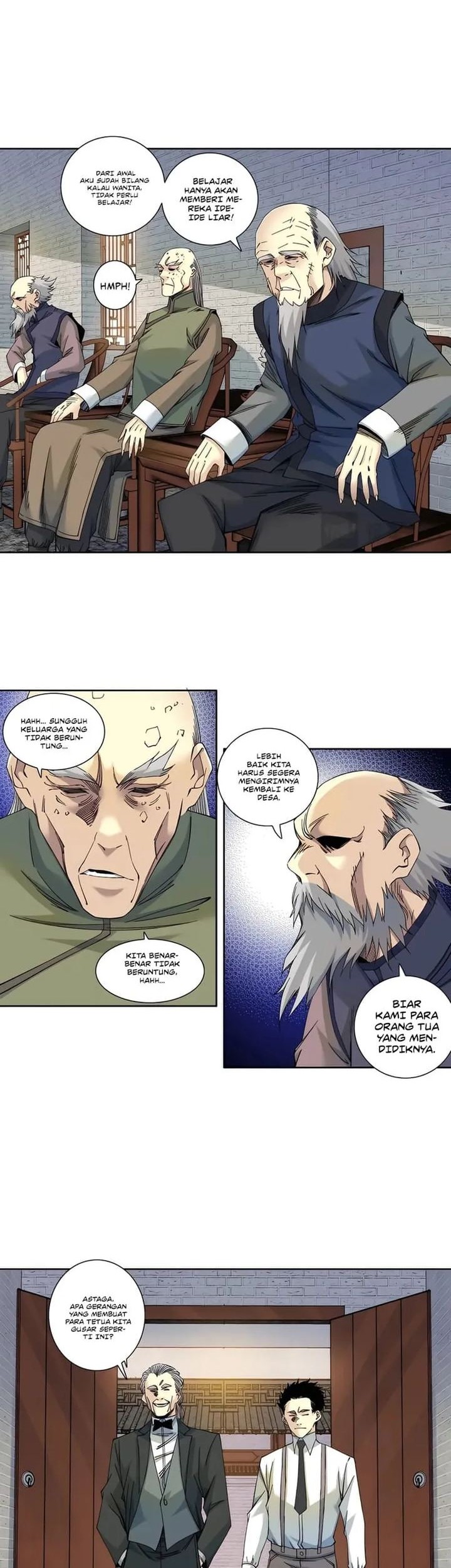 Eternal Club Chapter 222 - halaman 6