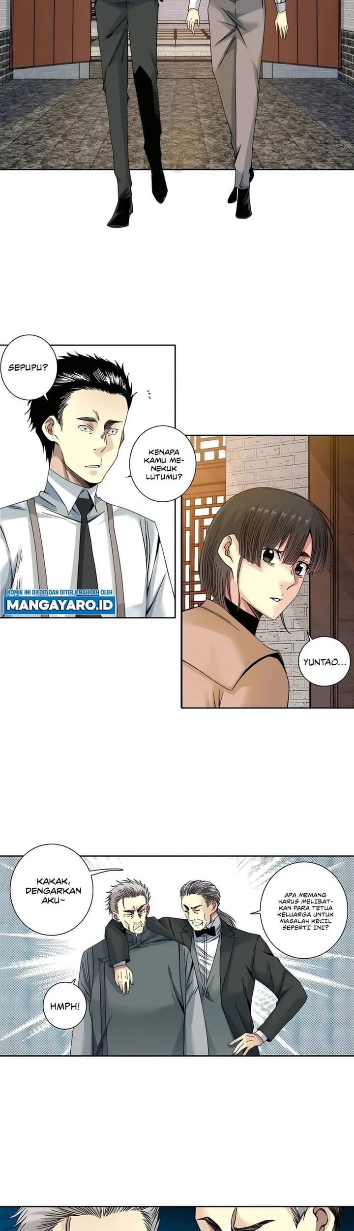 Eternal Club Chapter 222 - halaman 7