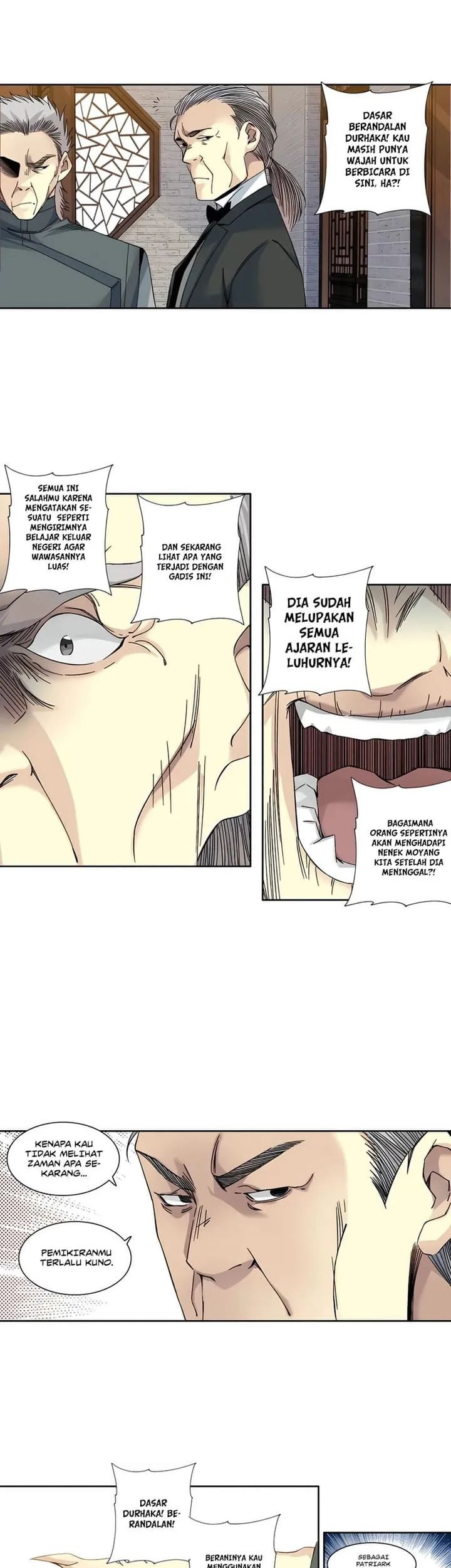 Eternal Club Chapter 222 - halaman 9