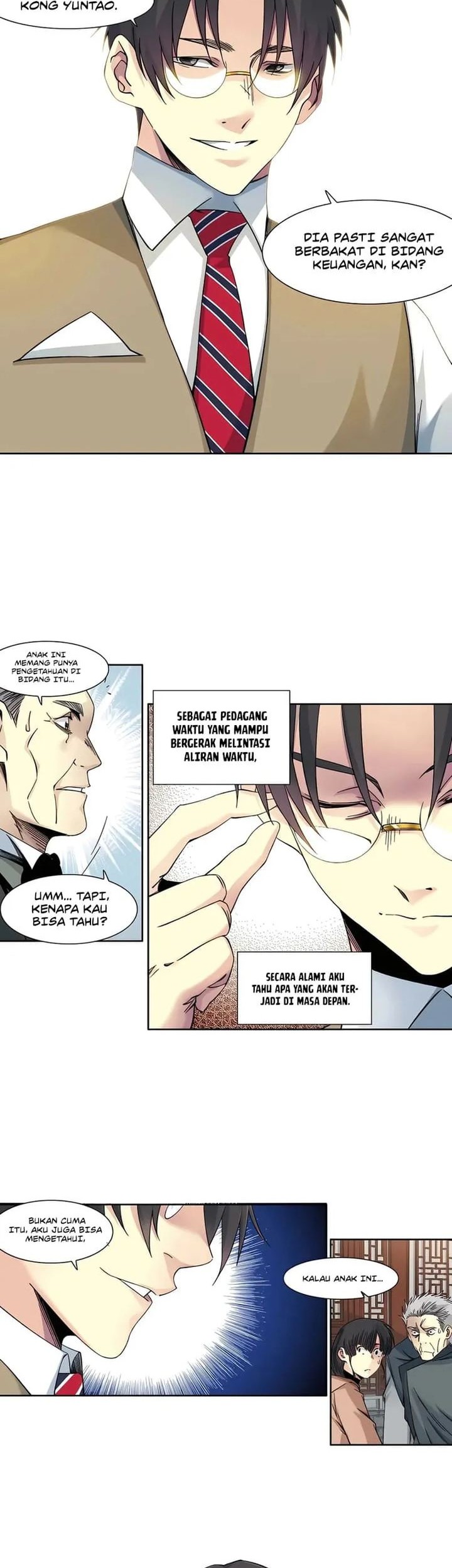 Eternal Club Chapter 223 - halaman 10