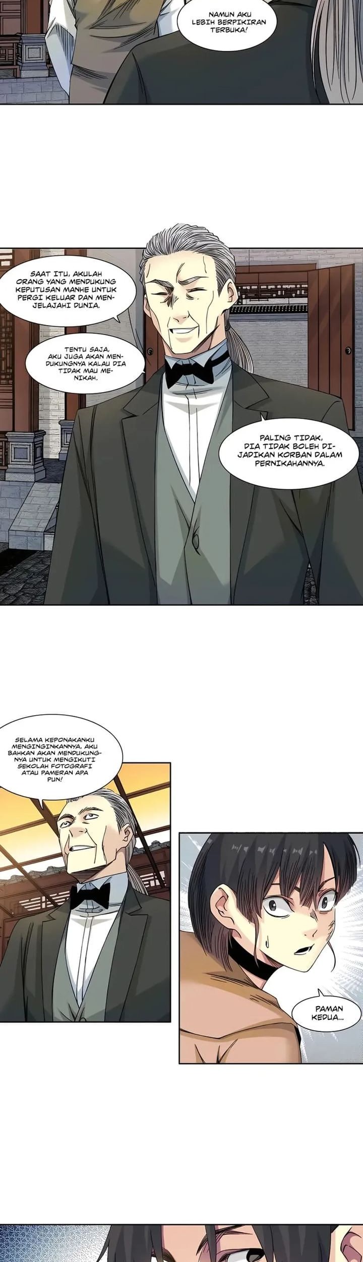 Eternal Club Chapter 223 - halaman 7