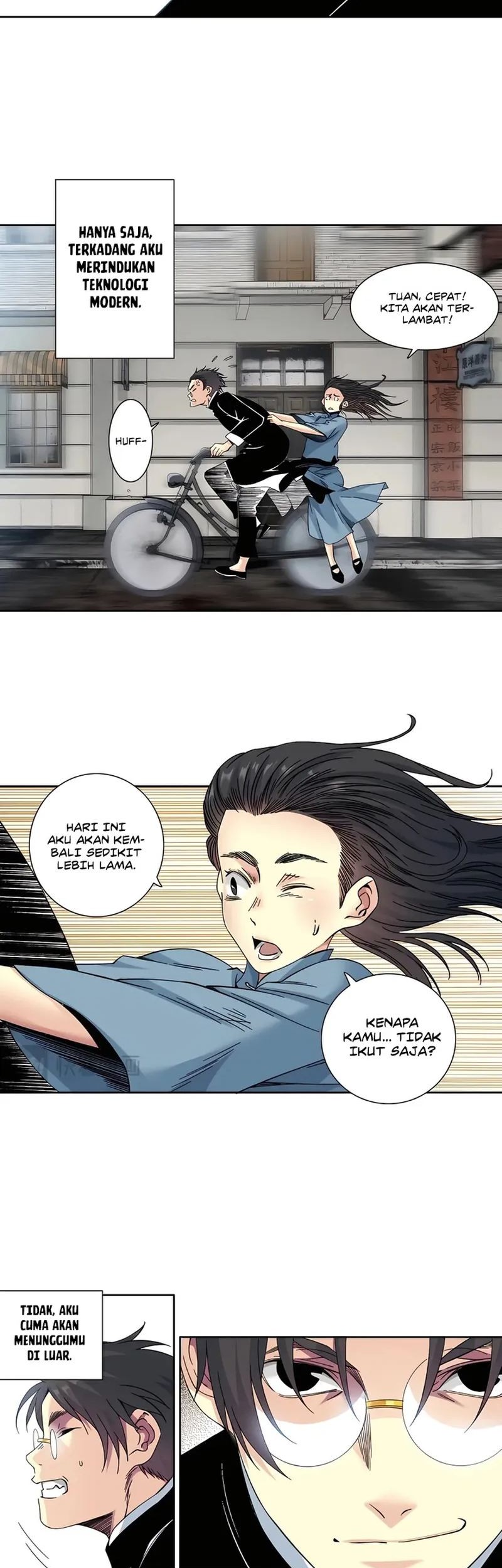 Eternal Club Chapter 224 - halaman 3