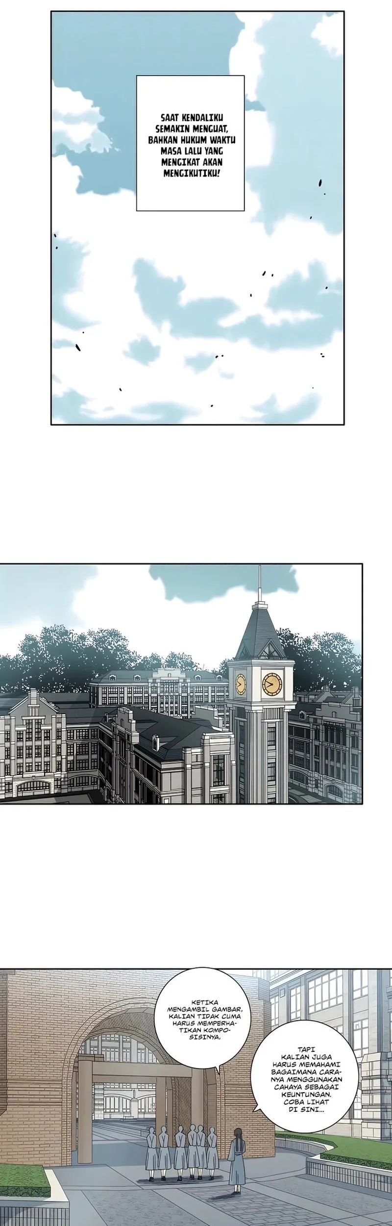 Eternal Club Chapter 224 - halaman 5