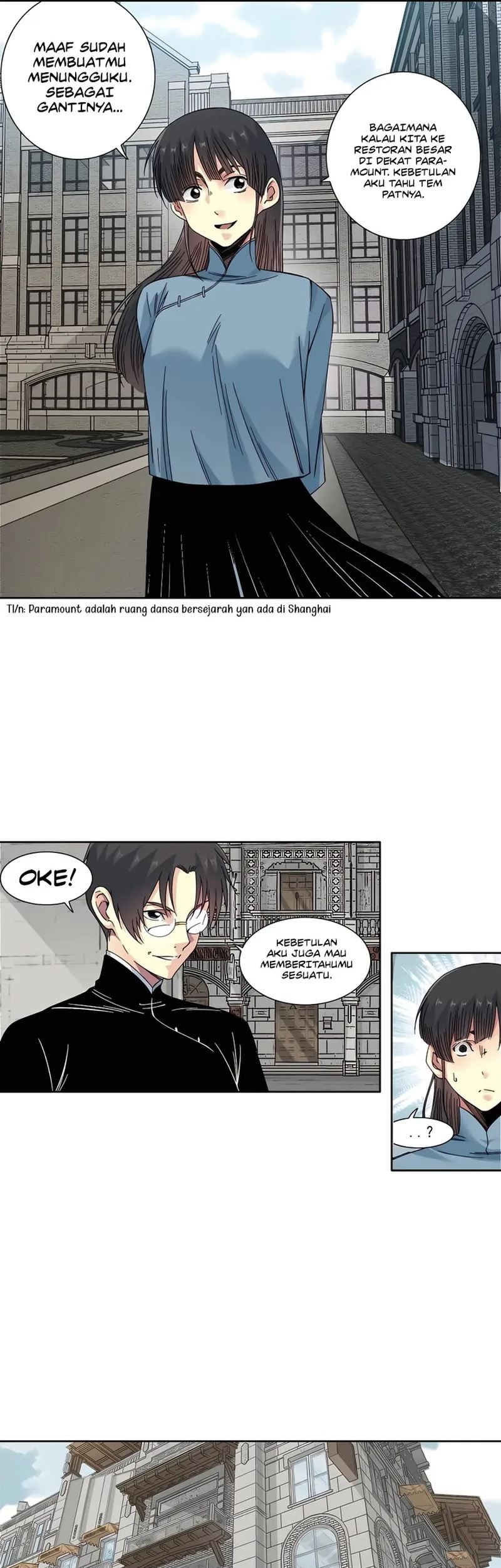 Eternal Club Chapter 224 - halaman 8