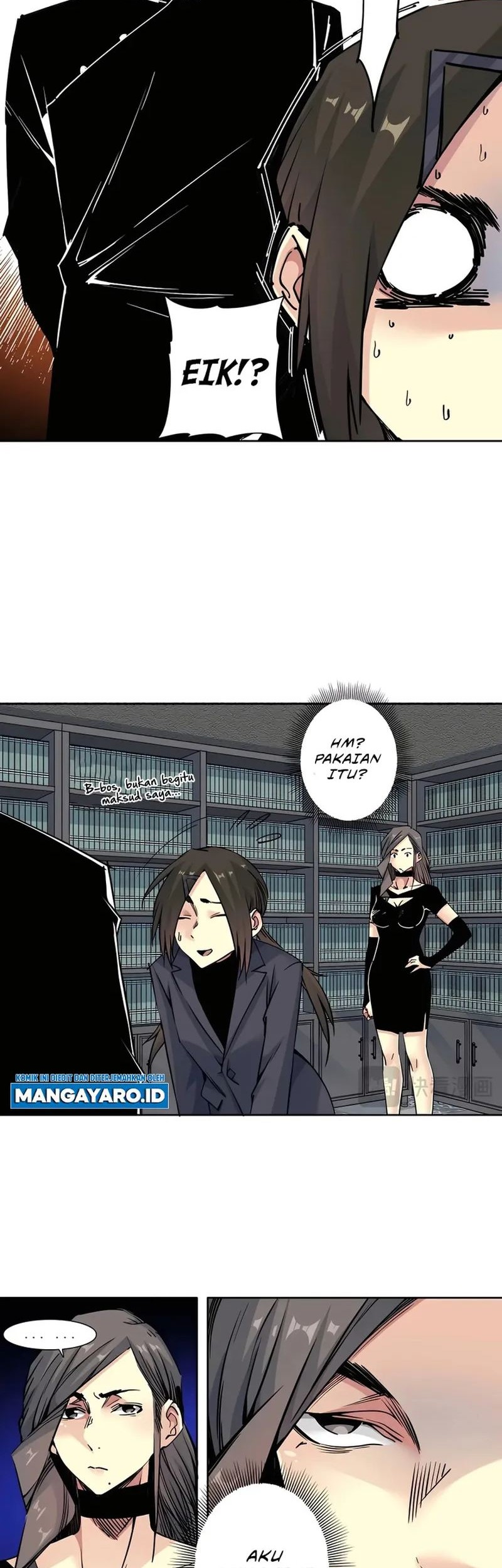 Eternal Club Chapter 225 - halaman 5