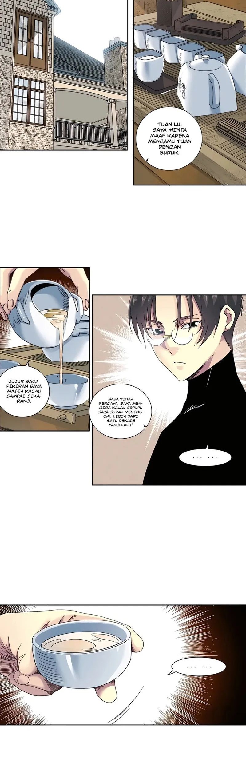 Eternal Club Chapter 226 - halaman 2