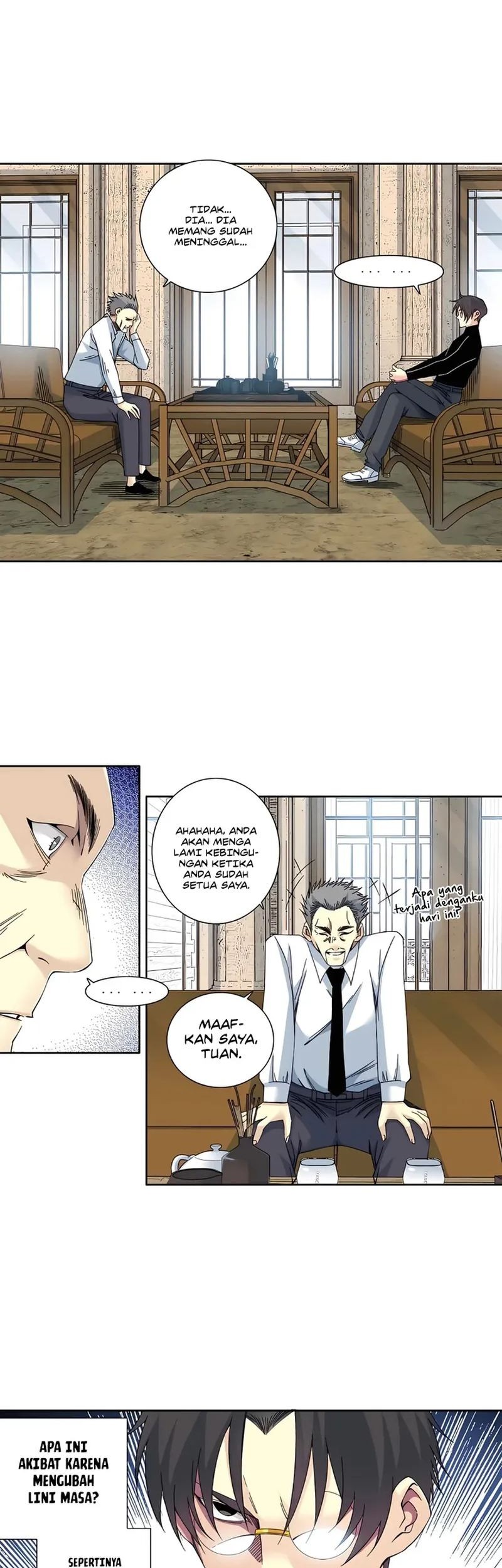 Eternal Club Chapter 226 - halaman 3