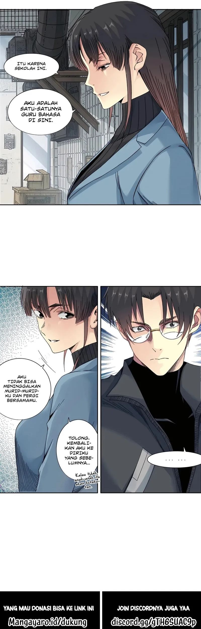 Eternal Club Chapter 227 - halaman 16