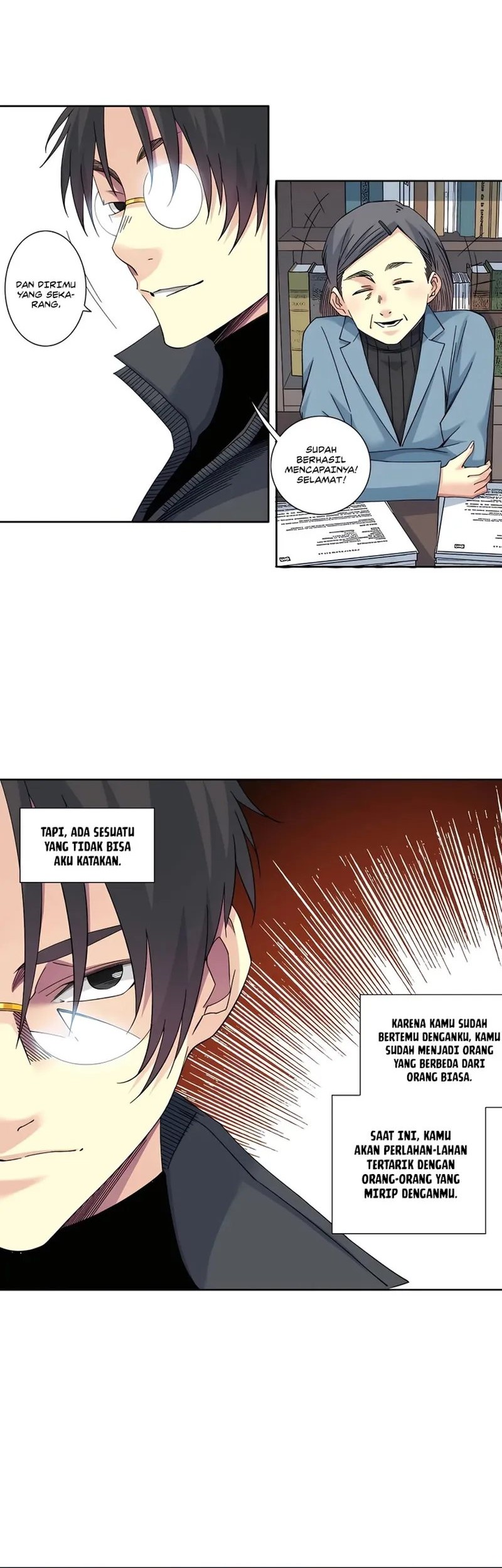 Eternal Club Chapter 228 - halaman 7