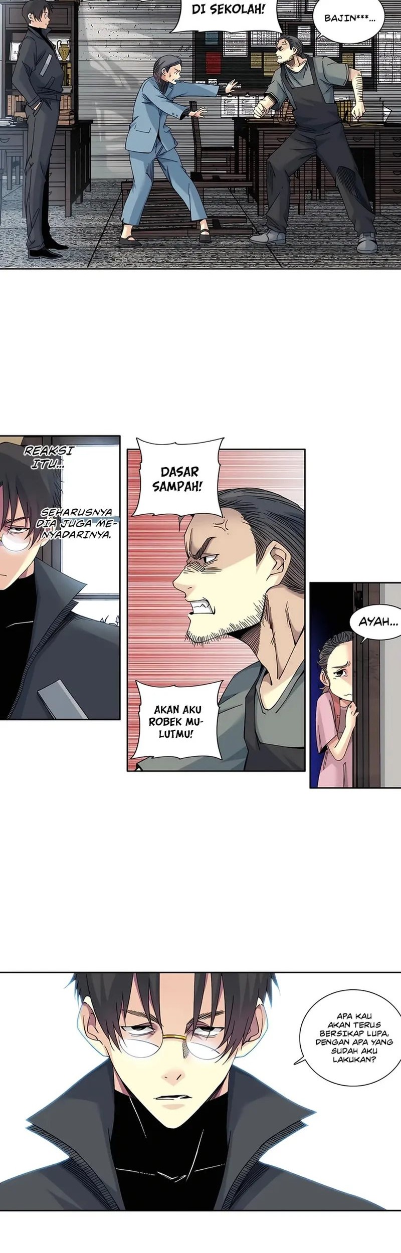 Eternal Club Chapter 229 - halaman 3