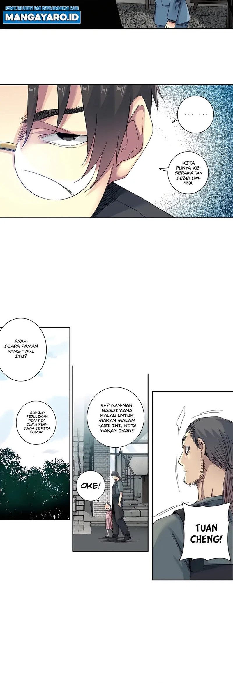 Eternal Club Chapter 229 - halaman 5