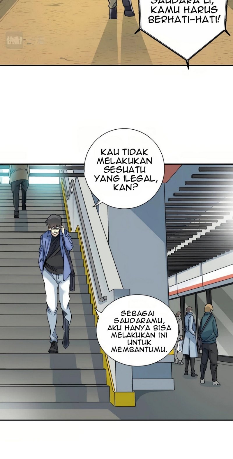Eternal Club Chapter 23 - halaman 19