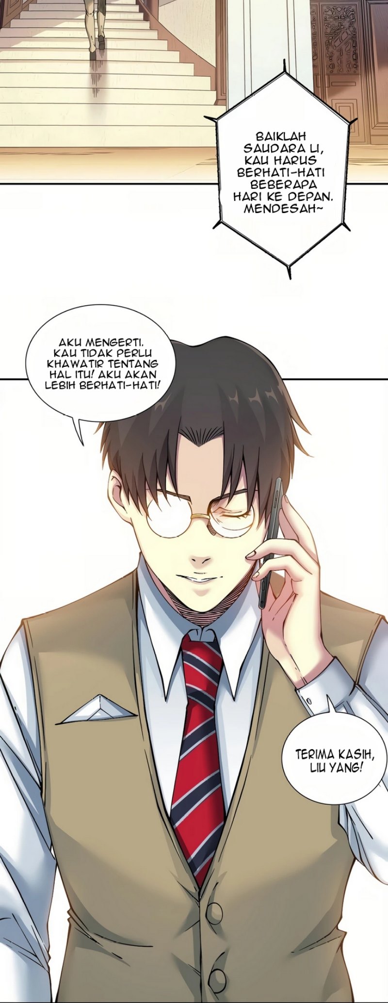 Eternal Club Chapter 23 - halaman 21