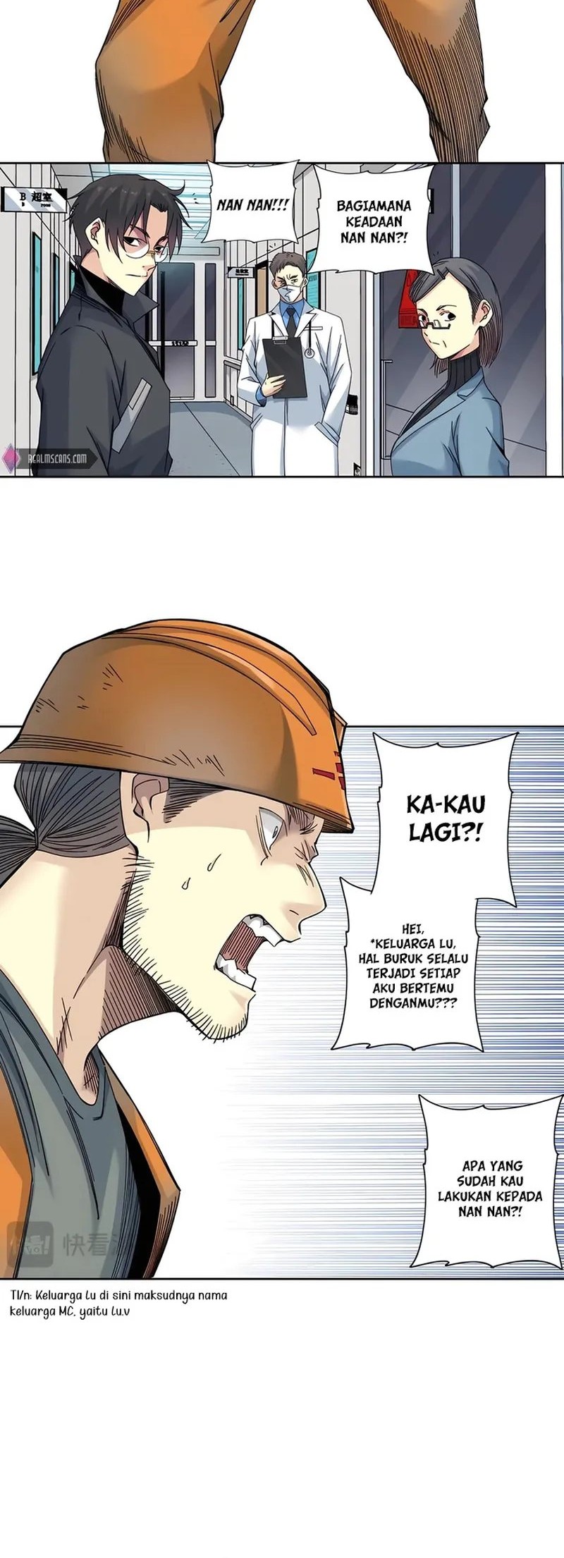 Eternal Club Chapter 230 - halaman 13