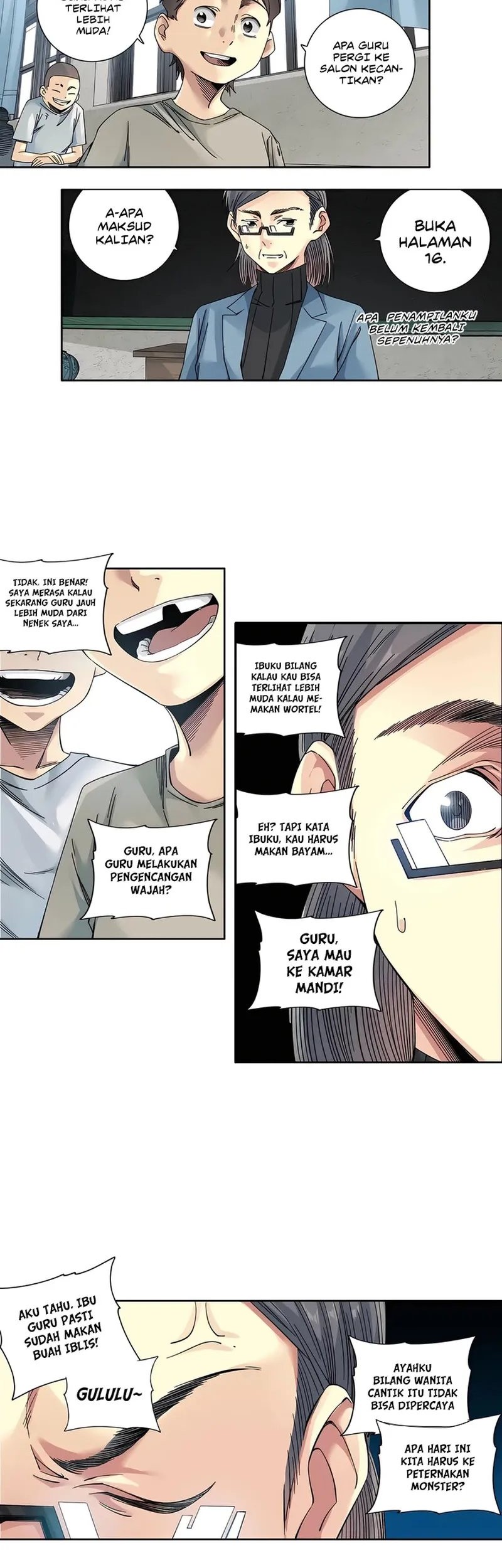Eternal Club Chapter 230 - halaman 4