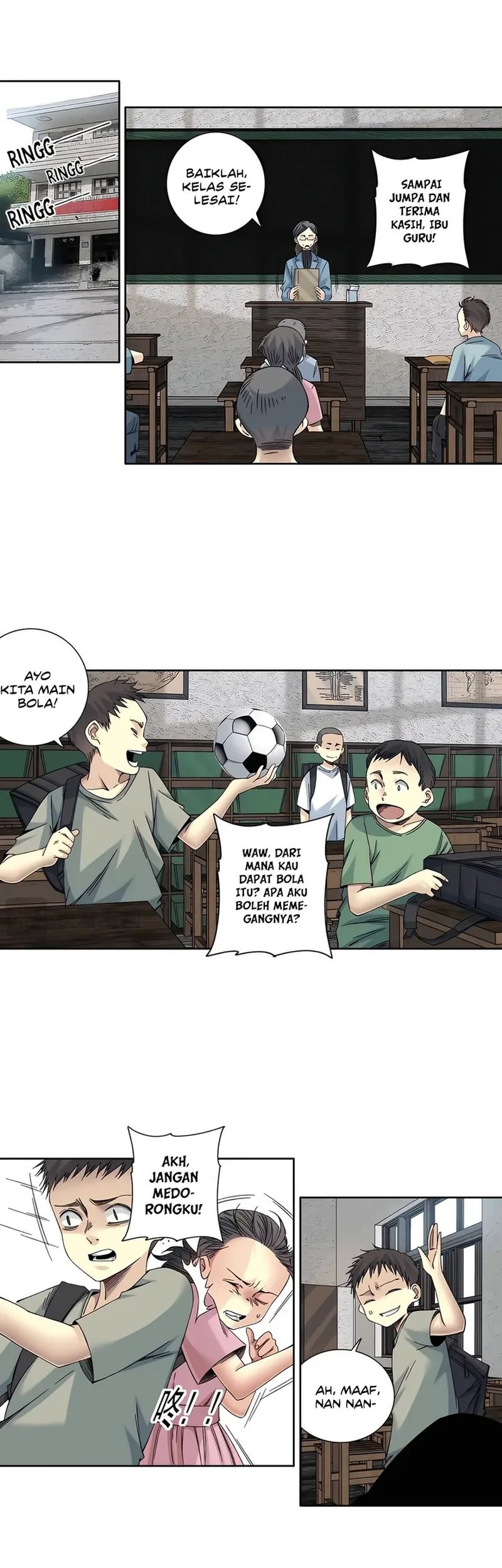 Eternal Club Chapter 230 - halaman 9