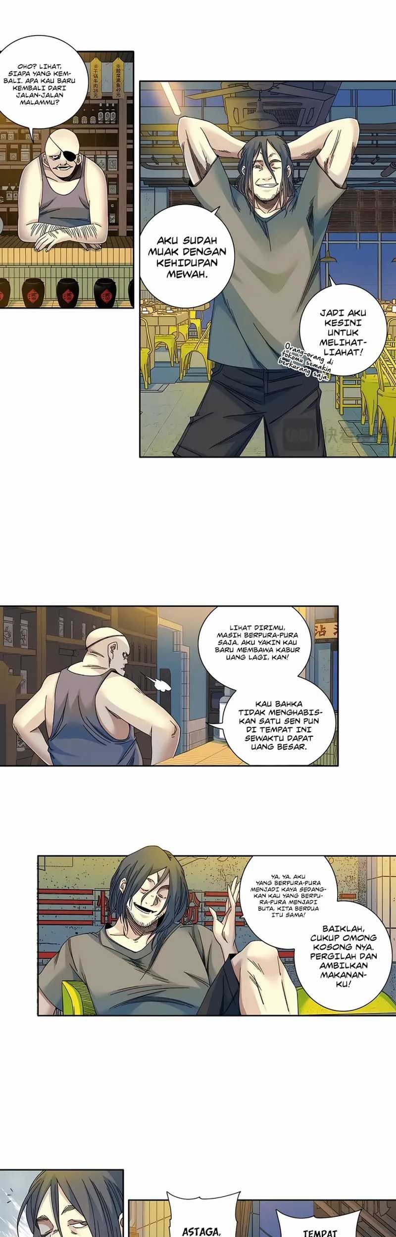 Eternal Club Chapter 231 - halaman 14