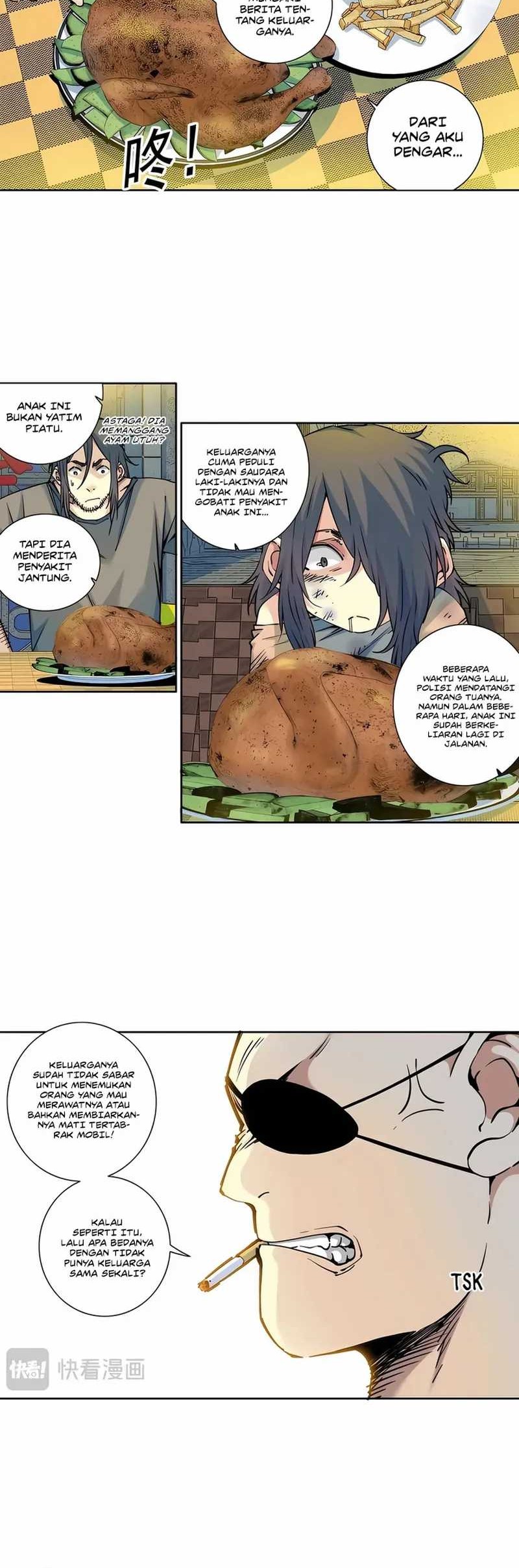 Eternal Club Chapter 232 - halaman 5