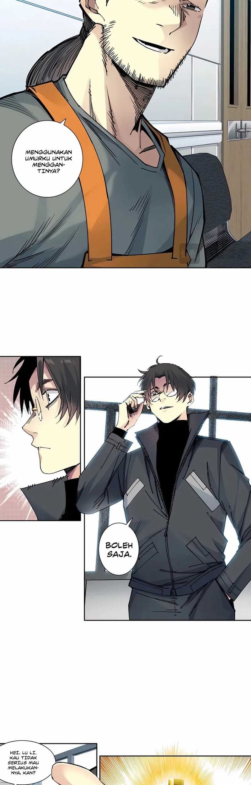 Eternal Club Chapter 233 - halaman 8