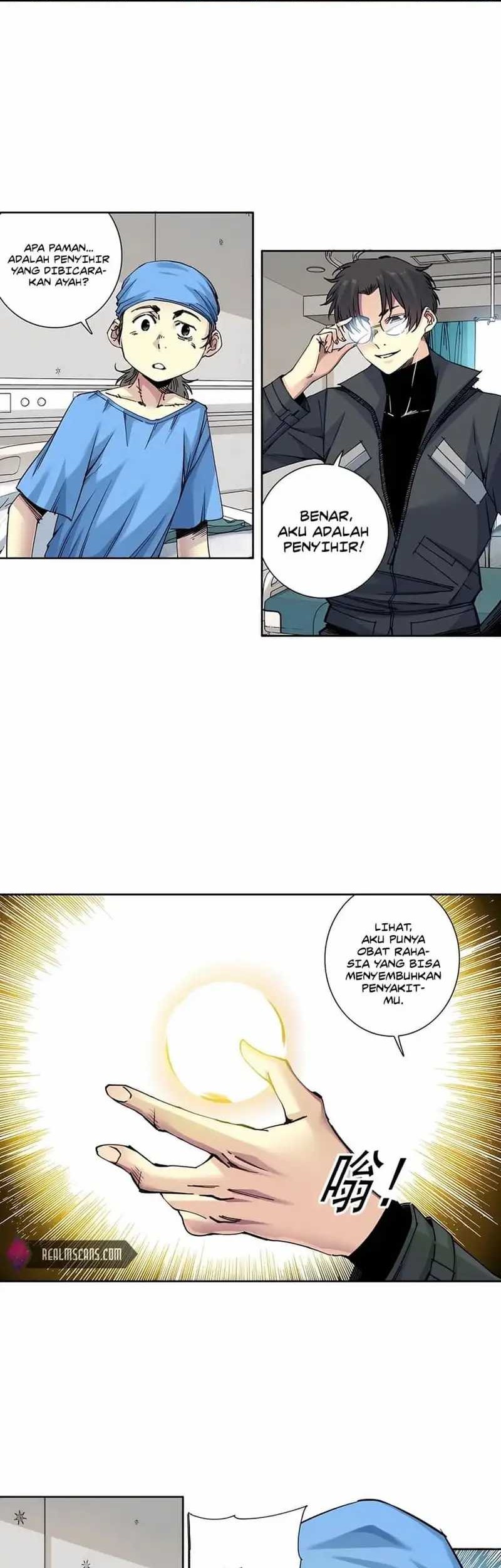 Eternal Club Chapter 234 - halaman 3